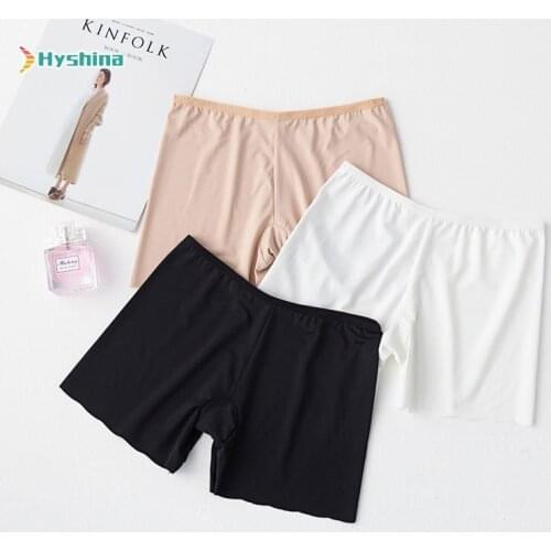 Proof One-piece Ice Silk Traceless Safety Pants