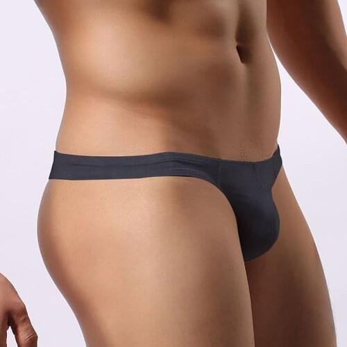 6 Color Modal Men Underwear Sexy Men Briefs Elasticity Underpants Gay Underwear Breathable Penis Pouch AD313