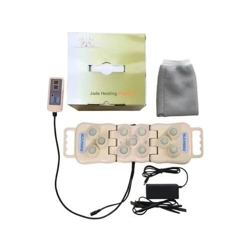 The new 2017 comfortable jade massage cushion WenYu physiotherapy with jade physiotherapy knee body massager