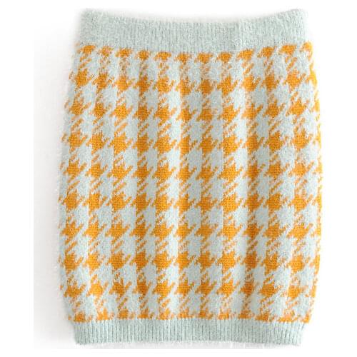 Korobov 2021 Autumn New Arrival Japanese Sweet 3 Pieces Sets Korean O Neck Long Sleeve Cardigans and Tank Top and Slim Skirts