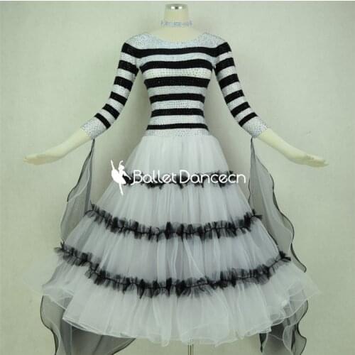 Ballroom Dance Competition Dresses Women/Ballroom Dresses/Ballroom Waltz Dresses/Ballroom Dancing/Waltz Dress