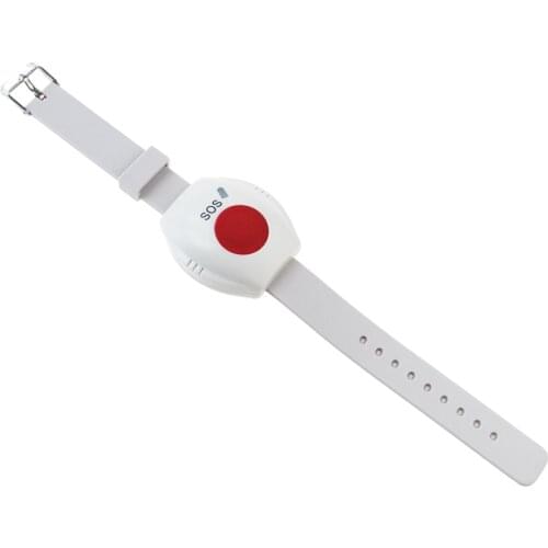 RF 433mhz Panic Button SOS Emergency Button Elderly Alarm Watch Bracelet Old People GSM Home Security Alarm System