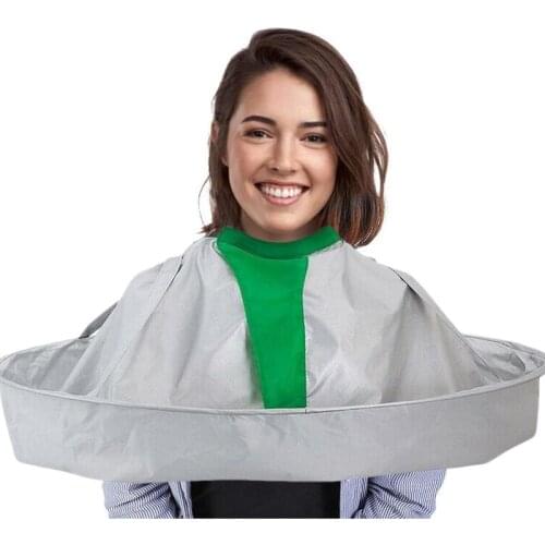 Foldable Cutting Styling Cloak Wrap Salon Barber Gown Cape DIY Hair Cutting Cloak Hairdresser Umbrella Adult Hairdressing Tool