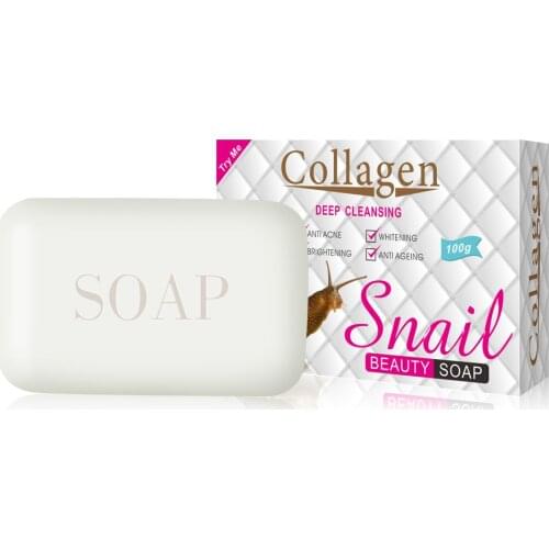 SNOWLADY DISAAR AichunBeauty 100g Peimei Lightening Beauty Natural Skin Bath Whitening Face and Body Soap for Woman Man Cleaning