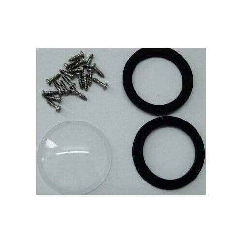 Suptig Underwater Waterproof Cover Lenses Glass Lens Gopro 2 HD Compatible