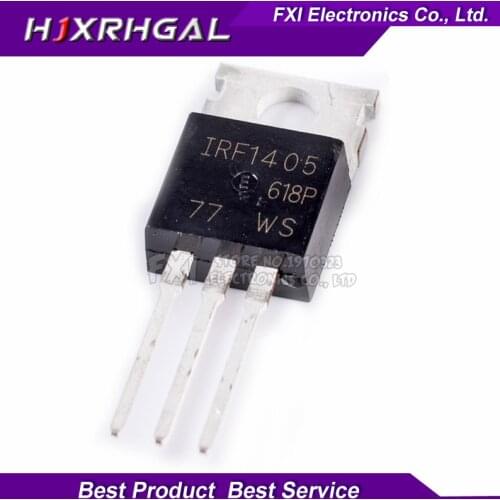 10PCS IRF1404 IRF1405 IRF1407 IRF2807 IRF3710 LM317T IRF3205 Transistor TO-220 TO220 IRF1404PBF IRF1405PBF IRF1407PBF IRF3205PBF