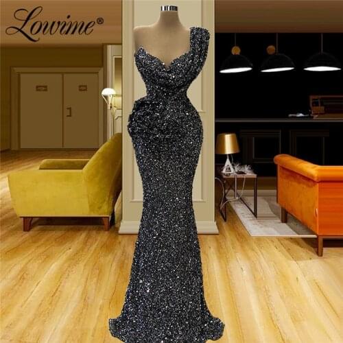 Sequins Party Dress Customized Long Prom Dresses 2021 Vestidos Formales Mother Of The Bride Dresses Robe De Soirée De Mariage