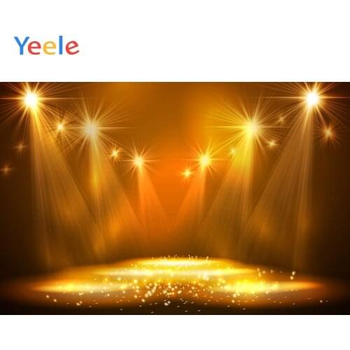 Stage Carnival Party Shiny Light Photography Backdrop Photographic Background For Photo Studio Vinyl Photophone Photocall Shoot