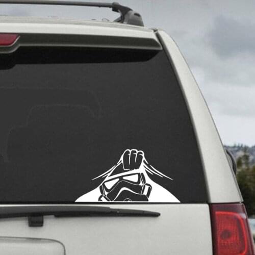 Waterproof Self-adhesive Car Sticker Scratch Cover Decal Auto Decoration Funny Peeking Vinyl Sticker Car Styling