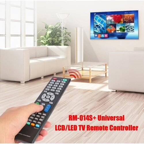 Replacement Remote Control Set RM-014S+ LCD LED Smart TV Television Controller for Household TV Easy Enjoying Ornaments