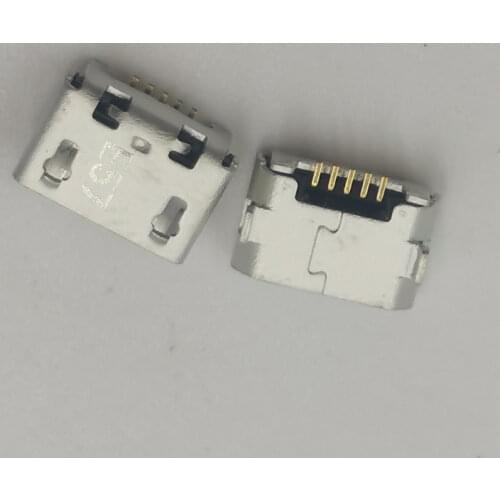 10Pcs USB Charger Charging Dock Port Connector For Doogee BL5000 BL12000 Pro Wiko Ridge Highway Star 4G Elephone Soldier Plug