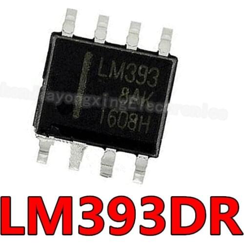 10PCS/LOT LM393 LM393DR SOP8 New original spot hot sale