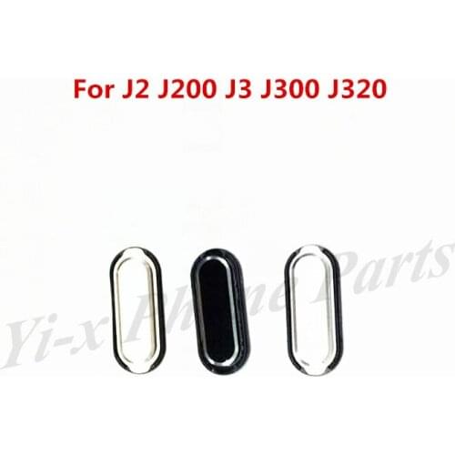 100pcs/lot For Samsung Galaxy J2 J200 J3 J300 J320 Home Button Return Key Keypad Repair Parts