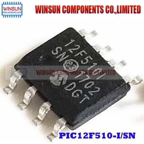 100PCS/LOT PIC12F510-I/SN SOP8 12F510 12F510I Brand New Original