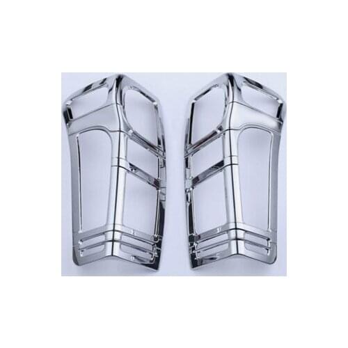 Car chrome strip for Isuzu d-max accessories rear lamp cover trim for Isuzu d-max 2012 2013 2014 2015 2016 car styling