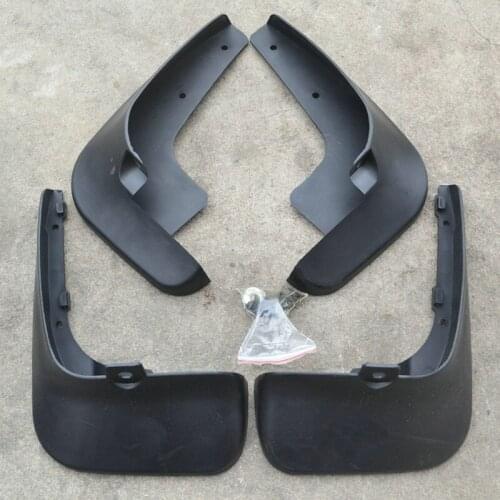 Car styling Soft plastic Mud Flaps Splash Guard For NV200 2010-2016 4PCS