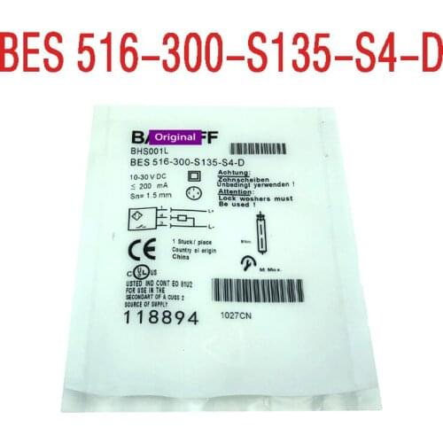 BES 516-300-S135-S4-D BHS001L Pressure Proximity Switch Sensor new and original
