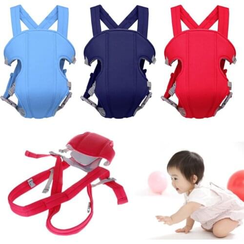 Baby Carrier Safety Adjustable Newborn Strap Soft Wrap Multifunctional Backpack