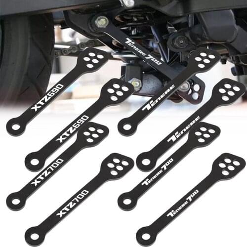 For Yamaha Tenere 700 XTZ690 XTZ700 TENERE T7 2019-2021 Motorcycle Linkage Lowering Link Kit Suspension Cushion Drop Connecting