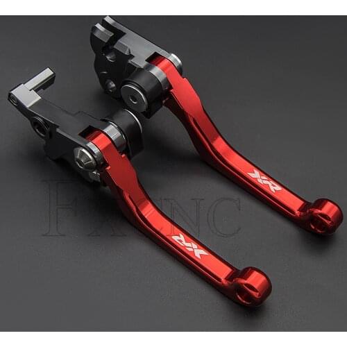 For Yamaha XR400 MOTARD 2005-2008 2007 2006 Foldable Brake Clutch Lever Dirt Pit Bike Brake Clutch Levers