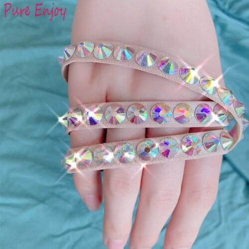 For Women Waist Belts For Belly Dance Belly Dance Accessories Colorful Diamond Chain Jewelry Chain