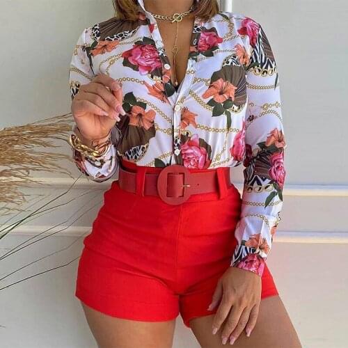 EAEOVNI Stand-up Collar Blouses