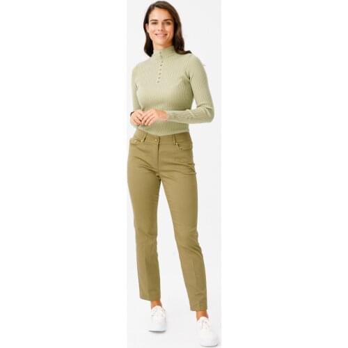 EKOL Women's Colored Trousers