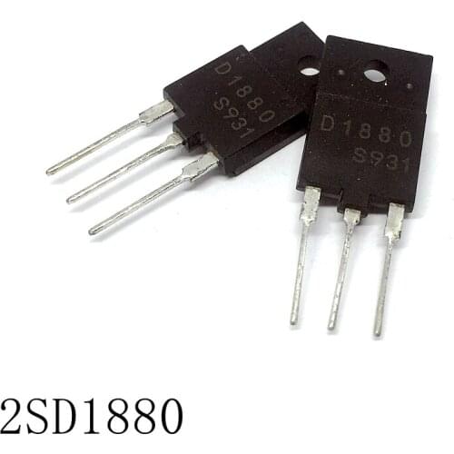 Electronic component 2SD1880 TO-3PF 8A/800V 10pcs/lots new in stock