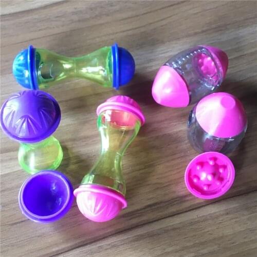 Cat IQ Treat Toy More Intelligent Interactive Kitten Ball Toys Pet Food Dispenser Puzzle Feeder For Cats Playing Training