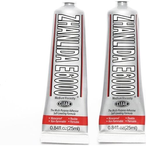 Glue for Rhinestones E6000 9/15/25/50/110ML Rhinestones Crystal DIY Craft Tool Epoxy Adhesive Strong Hotfix For Jewelry Tool