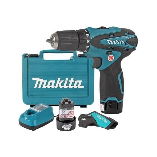 Motian lithium electric drill 10.8V rechargeable electric hand drill pistol drill df330 multi-functional household electric scre