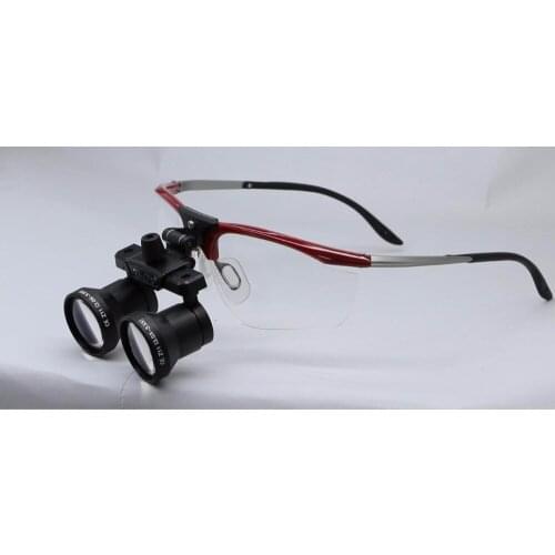 TAOS Z11 medical dental loupe metal frame replaceable myopic near sighted glasses surgical operation magnifier