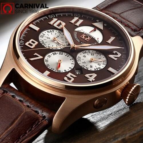 Automatic Watch MNONSEPTEN China