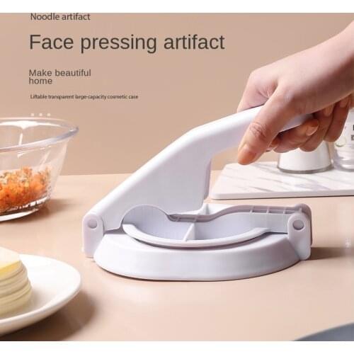 Package dumpling skin mold model manual pressure dumpling skin household kitchen new package jiaozi tools