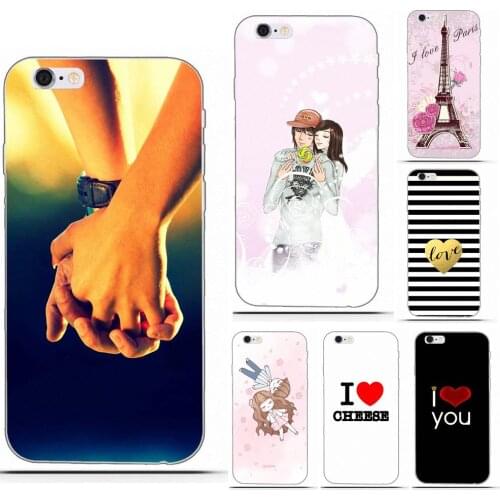 Soft Protective Case For Huawei Honor 4C 5A 5X 6A 6C 6X 7X 9 V8 V10 Mate 7 8 10 P9 P20 Pro Lite Play I Love Cheese Other I Love