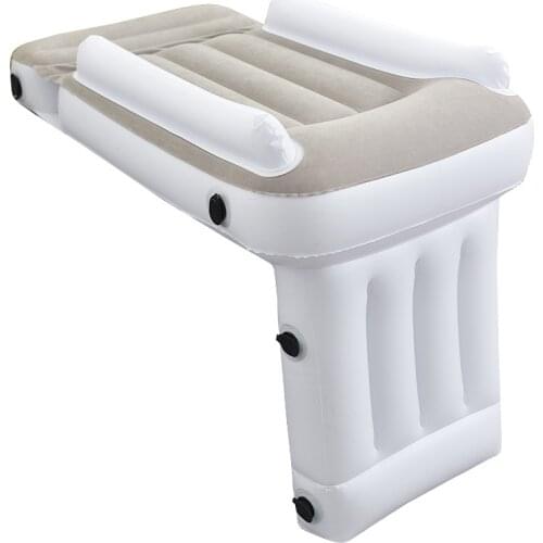 Inflatable bed car back seat bed folding travel bed car child mattress car car sleeping inflatable cushion