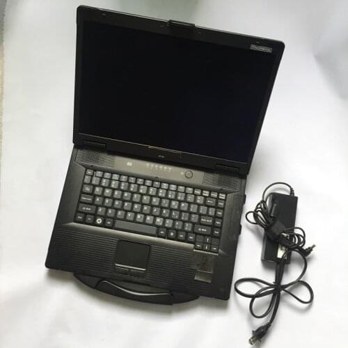 2020 P-anasonic CF52 4GB Memory Laptop CF-52 CPU i5/m540 Toughbook with Drive DHL Free No HDD Military Factory price for alldata