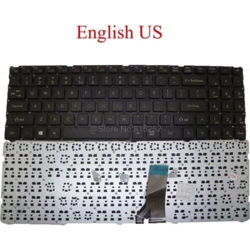 Laptop US UK TR SP Keyboard For Quanta TWD TWS English United Kingdom Turkey Spanish MP-12K73US-920 MP-12K76GB-920 new