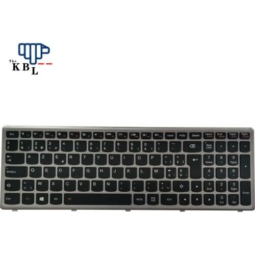New for Lenovo U510 Z710 Belgium Language Backlit Laptop Keyboard FRU T6B1-BEL 25211315 9Z. N8RBU.B1A E346
