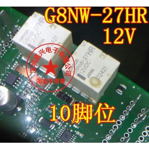 New&original G8NW-27HR 12V