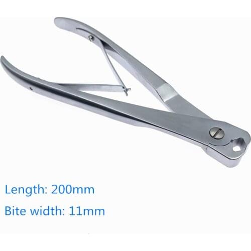 Bone Scissors Kirschner Wire Cutter Sharp steel wire cutter Stainless steel Orthopedic Veterinary Practice Instruments