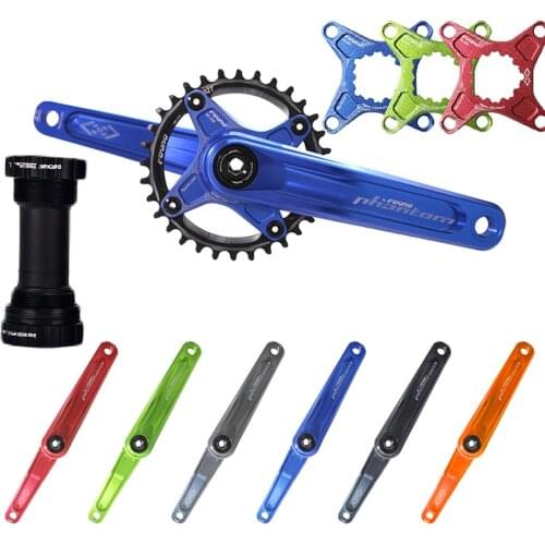 Single Speed MTB Mountain Road Bike Crankset 32T 34T 36T 38T 104BCD 104mm Chainwheel Fit SRAM GXP X9 XO X1 XO1 XX1 Crank