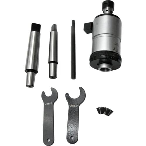 J467 Tapping Chuck M2-M7 (5/64-1/4) Auto-Reversing Tapping Head Reversible Tapping Clamp Drilling Milling Machine Accessories