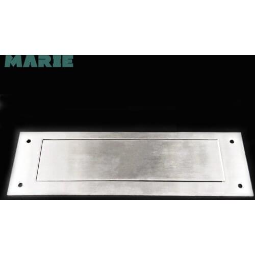Stainless Steel Mailbox Letter Plate, Outside Mailboxes Letter Plate, Wall Hanging Letter Plate