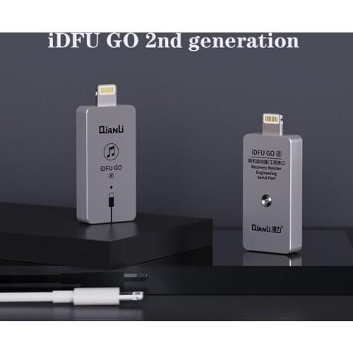 Qianli iDFU Go 2 Quick Recovery Mode Startup DFU Mode Device For Phone X 8P 8G 7P 7G Easy Purple Screen Mode Nand Data Write