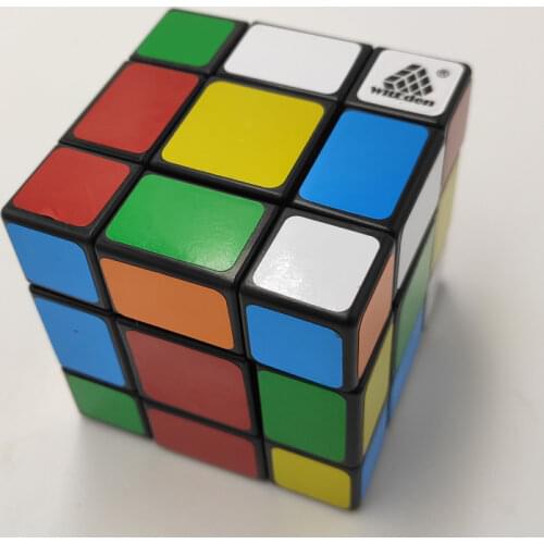 Yongjun Yulong 2M 3x3 Cube Magnetic Version Stickerless/Black cheapest Magnetic cube