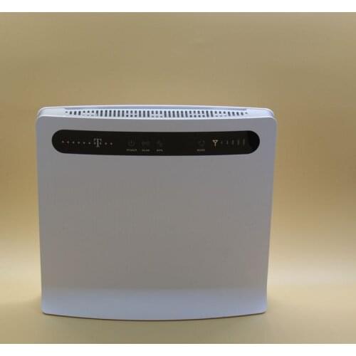 Unlocked Used Huawei Wireless Router B593 with Antenna 4G LTE WiFi Hotspot Router with SIM Card PK B310