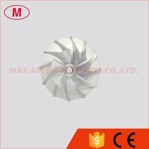 RHB5 NN136711 32.16/52.13mm 6+6 blades turbo Billet/milling/Aluminum 2024 compressor wheel