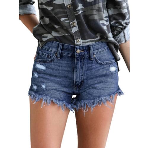 Shuzumiao Womens Ripped Jeans