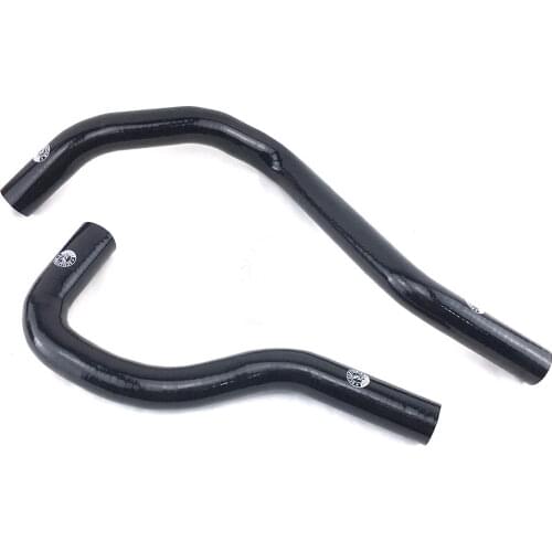 Silicone Radiator Hose Fit For Honda CRX 88-91 ED7/9 D16A9 (2pcs) red/blue/black